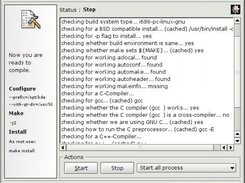 Version 1.2 Build Screen