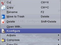 Version 2.0 Service Menu