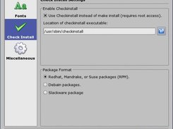 Version 2.0 Configuration Dialog Screen