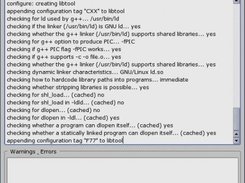 Version 2.0 Build Screen