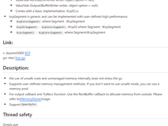 KCP C# Screenshot 1
