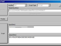 kcrypt screen capture