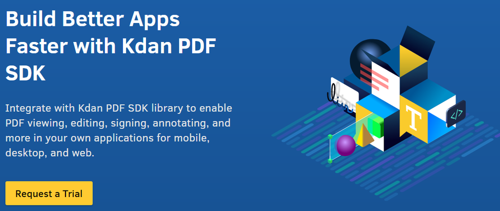 Kdan PDF SDK Screenshot 1