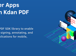 Kdan PDF SDK Screenshot 1