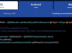 Kdan PDF SDK Screenshot 2