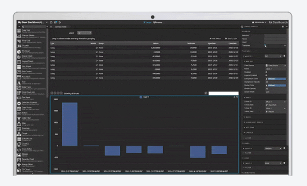 kdb Insights Screenshot 1