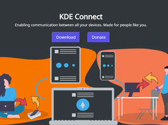 KDE Connect Screenshot 1