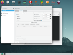 LinuxMint 22.2 KDE Plasma, RU/EN Screenshot 6