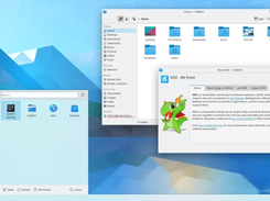 KDE Plasma Screenshot 1