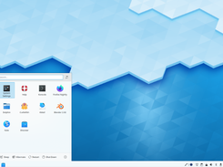 KDE Plasma Screenshot 1