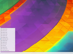 KDE-Services Main Menu