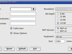 Main Application Window