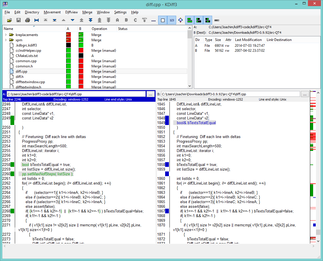 best diff tool for windows