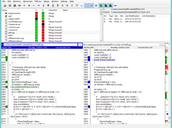 Diff using Arial-Font (KDiff3-0.9.98)