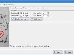 Setup ddrescue