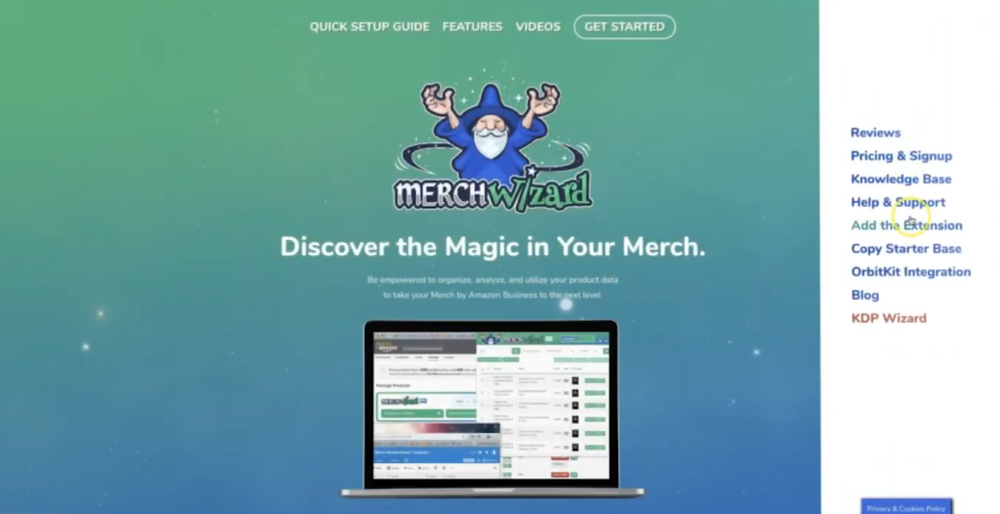 KDP Wizard Screenshot 1