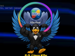 Tela de Boot do KDu 9