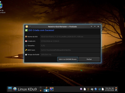 Tempo para Gerar a ISO 