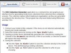 kdxgen has just started (on GNU/Linux)