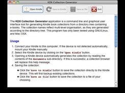 kdxgen has just started (on Mac OSX)