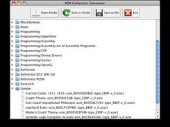 The collection has been generated (on Mac OSX)