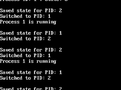 KeblaOS Screenshot 3