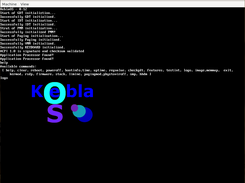 KeblaOS Screenshot 2