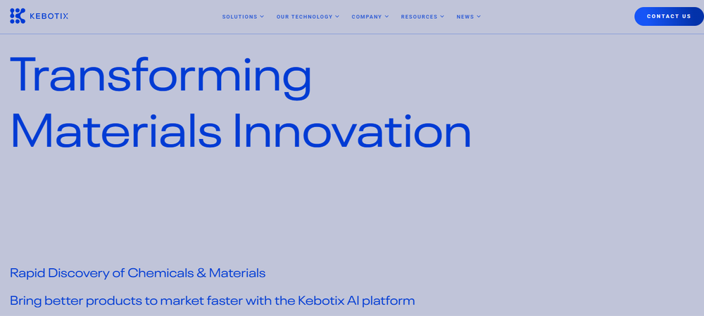 Kebotix Screenshot 1