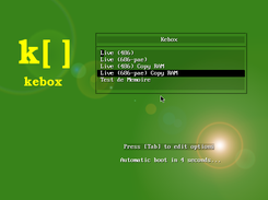 Kebox Linux Screenshot 1