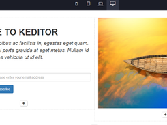 KEditor Screenshot 1