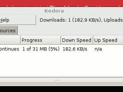 File transfers dialog window