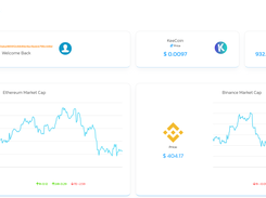 Preview Dashboard Keecoin Armony