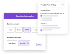 Drop a Smart Ask Form into your next fundraising appeal and automatically ask each donor on your mailing list for the right amount.