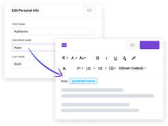 Whether it’s an email, direct mail, or a phone call, Keela syncs contact data directly with your marketing efforts.