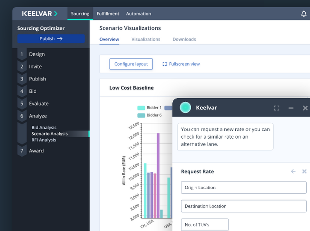 Keelvar Screenshot 1