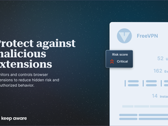 Control Risky and Malicious Browser Extensions