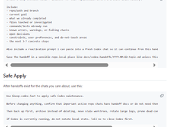 Keep Codex Fast Screenshot 1