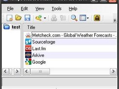 Favicons in KeePass after using the Favicon Downloader