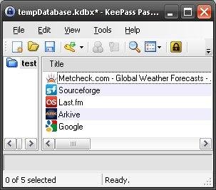 KEEPASS SCARICARE