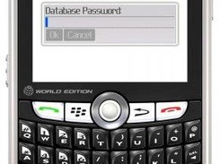 KeePass for BlackBerry Screenshot 2