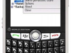 KeePass for BlackBerry Screenshot 1