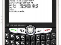 KeePass for BlackBerry Screenshot 6