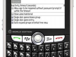 KeePass for BlackBerry Screenshot 5