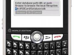 KeePass for BlackBerry Screenshot 4