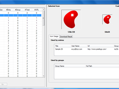 Custom Icon Dashboard