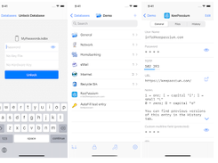 KeePassium Screenshot 1