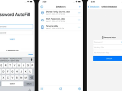 KeePassium Screenshot 1