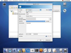 KeepassX under MacOS X 10.3