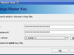 Change Masterkey