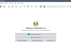 KeePassXC Screenshot 1